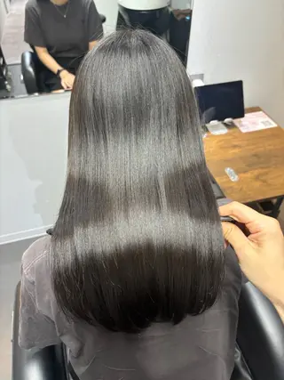 ロング unlepont梅田所属・ここね♡ モデル募集✨のヘアスタイル