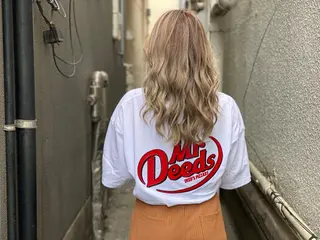 ロング カラー 矢島颯哉/ハイトーン ブリーチカラー💎のヘアスタイル