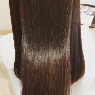 ロング パーマ Amel hairのヘアスタイル