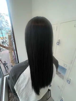 ロング suzuna 🫧のヘアスタイル