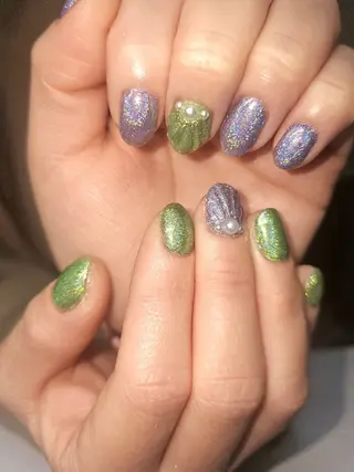ネイル J ♡nailのネイルデザイン