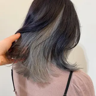 ミディアム ୨୧柔らかいカラー nozomi ୨୧のヘアスタイル