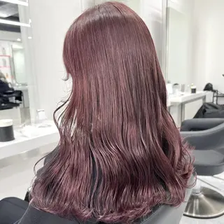 ロング カラー ユイ☆ハイトーン ☆ブリーチデザインのヘアスタイル