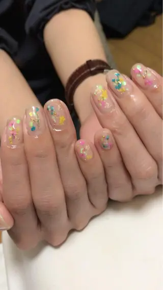 ネイル 木槿所属・吉冨 光恵のネイルデザイン