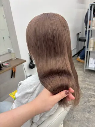 ロング 🌈ハイトーンカラー ⋆˚ʚɞにいな🌈のヘアスタイル