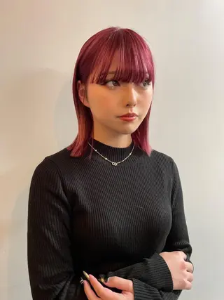 カラー CIEL FUKUOKA所属・SAKURA/ CIEL福岡のヘアスタイル