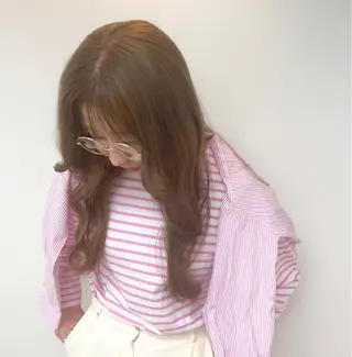 ロング カラー TriumpH天王寺店【ミルボンAujua認定サロン】所属・SAKI🐈‍⬛【 HAPPY届けます】のヘアスタイル