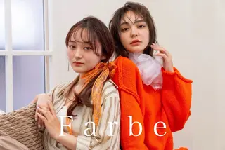 ミディアム Farbe 🤍officialのヘアスタイル