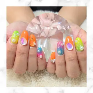 ネイル nail salon  NANAのネイルデザイン