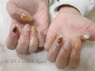 ネイル NAILSALON Knail所属・Knail Mieのネイルデザイン