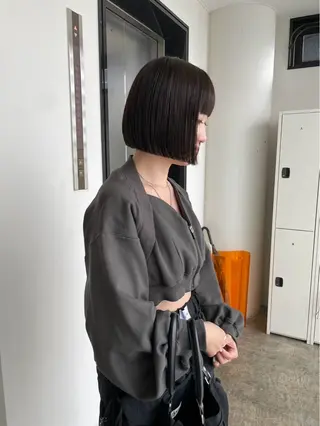 Keina/ ボブカットモデル募集のヘアスタイル