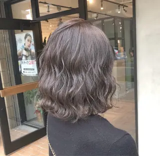 ミディアム La fith hair lov.駅家店【ラフィス ヘアー ロブ】所属・Lafithhair lov. 福山駅家店のヘアスタイル