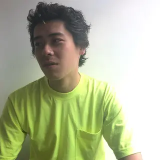 ショート メンズ welc所属・マンツーマン/ 藤代拓実のヘアスタイル