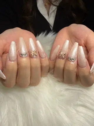 ネイル FILL nail 古河店　MAIのネイルデザイン