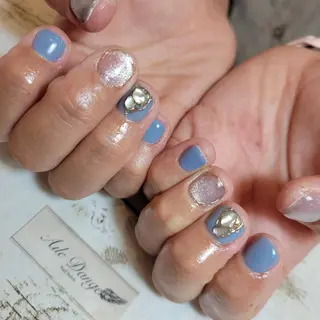 ネイル AileD'ange所属・M, masakiのネイルデザイン