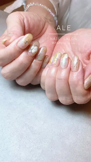 ネイル 𝑛𝑎𝑖𝑙𝑠𝑎𝑙𝑜𝑛.𝑎𝑙𝑒ネイルサロン　エール所属・ネイルサロン エールのネイルデザイン
