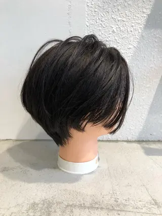 ショート パーマスタイル🔅 sayacaのヘアスタイル