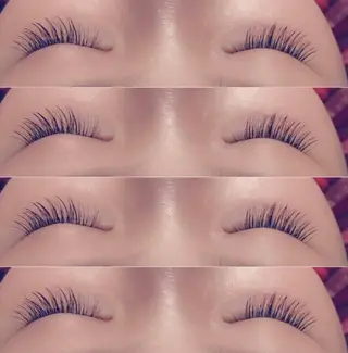 マツエク・マツパ 🦋MODE K's ema 🦋のマツエク・マツパデザイン