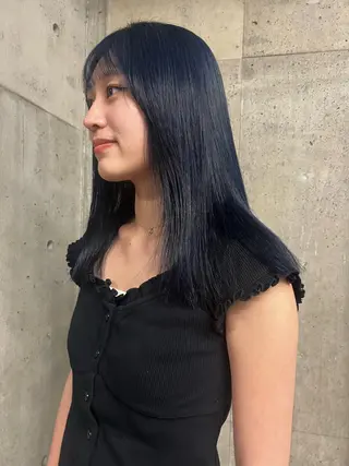 ロング カラー yu  /透明感 カラー/caseyのヘアスタイル