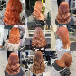 ロング カラー カットカラー特化 ⭐️代表⭐️のヘアスタイル