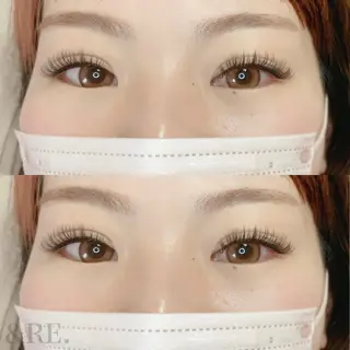 マツエク・マツパ eye&nail éleviのマツエク・マツパデザイン