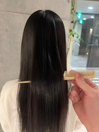 ロング カラー Toiro武蔵小杉所属・髪質改善/縮毛矯正 平本聖のヘアスタイル