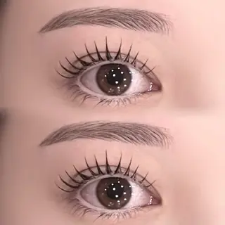 マツエク・マツパ 🦋OLIVIA池袋 🦋長友のマツエク・マツパデザイン