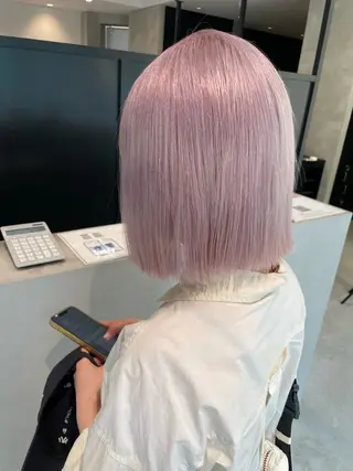 ミディアム 冨岡 祐太郎✂️のヘアスタイル
