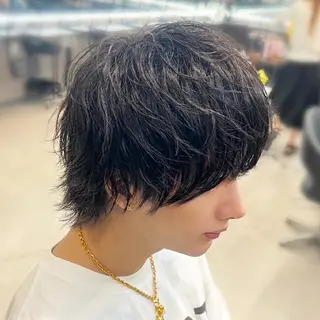 メンズ ミディアム CORE所属・横部 絵美のヘアスタイル