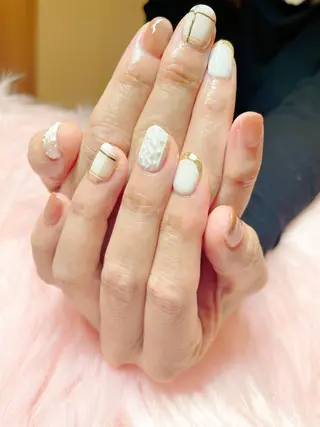 ネイル Tweedia sayaneeのネイルデザイン