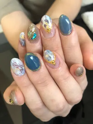 ネイル 荒井 海輝のネイルデザイン