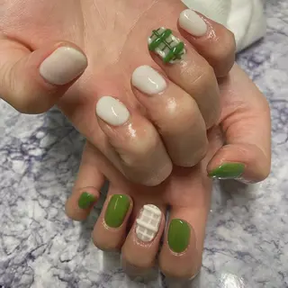 ネイル Pretzels🥨 【プレッツェル】ミウのネイルデザイン