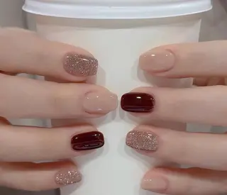 ネイル JISOO ANA.CHUOのネイルデザイン