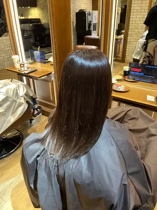 セミロング カラー PANOLA吉祥寺店所属・hana 🦖のヘアスタイル