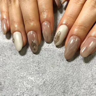 ネイル Ray. /綺麗目ニュアンスのネイルデザイン