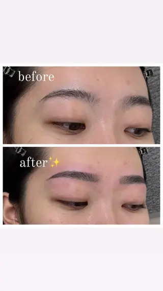 アイブロウ 眉毛サロンEAGLE自由が丘店所属・YUTO ✨️ EAGLE自由が丘店の眉毛・アイブロウイメージ