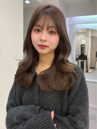 ロング カラー 艶髪/モテヘア🎀 MIHOのヘアスタイル