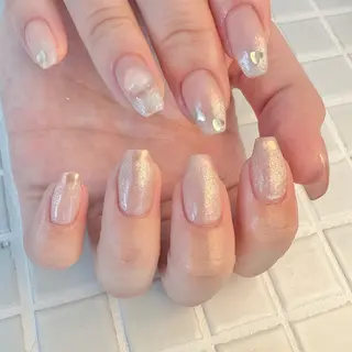 ネイル yuka🩶 渋谷.表参道Nailのネイルデザイン