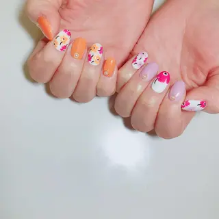 ネイル みよし市 nail salon*pomnal.co所属・Shimada Harukaのネイルデザイン