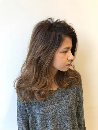 ロング パーマ 高橋 昭雄のヘアスタイル