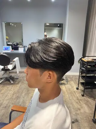 ショート メンズ 江﨑 翔のヘアスタイル