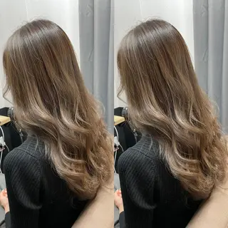 セミロング TELA HAIRのヘアスタイル