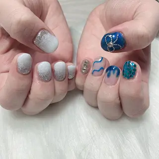 ネイル Adite nailのネイルデザイン