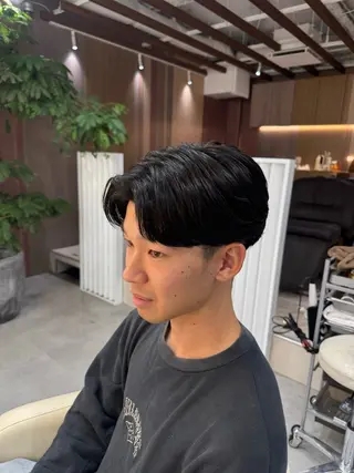 メンズ 山下 光太郎のヘアスタイル