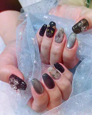 ネイル ruirui.naildesign所属・RUI ☆のネイルデザイン