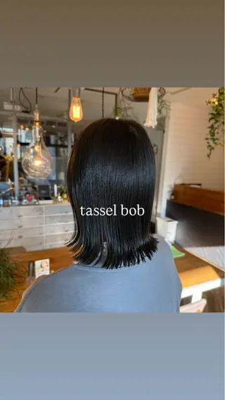 ミディアム カラー ヘアアレンジ 飯島 美海のヘアスタイル