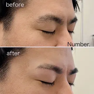 メンズ アイブロウ Misuzu 🍒Number.の眉毛・アイブロウイメージ