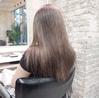 ロング カラー grow上野御徒町【グロウ】所属・ブリーチ・ハイトーン 特化🎉内山のヘアスタイル