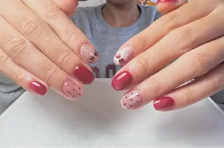 ネイル グエンティ チャミのネイルデザイン