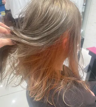 セミロング EARTH 山﨑龍馬のヘアスタイル